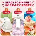 InstantChill Ice Cream Maker – No Pre-Freezing, Ready in Minutes - Image 8