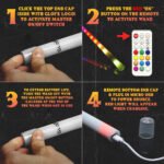GloFX Hypno Levitation Wand for Festivals & Light Shows - Image 15