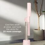 Bladeless Tower Fan – 10 Speeds, Quiet Cooling with Customizable Airflow - Image 9