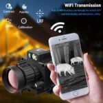 Monocular Tactical Reticle Thermal Imaging 4 Pseudo-Color 640X512 Infrared WIFI Shockproof Hunting Clip-on Thermal - Image 3