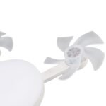 Ceiling Fan Light with Remote Control – E26/E27 Socket LED Fan for Bedroom, Living Room & Kitchen - Image 6