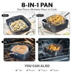 20-Piece Nonstick Cookware Set – Complete Pots & Pans Set for Everyday Cooking - Image 5