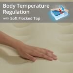 Queen Self-Inflating Air Mattress with Built-In Frame – Portable Inflatable Bed with Pump & Carry Case - Image 4
