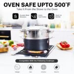 20-Piece Nonstick Cookware Set – Complete Pots & Pans Set for Everyday Cooking - Image 4