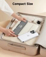 Foldable Bluetooth Keyboard – Portable Wireless Keyboard with Magnetic Stand for Tablet & Phone - Image 4