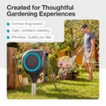 Retractable Garden Hose Reel – 50FT Auto Rewind Hose with 360° Swivel Spike Base - Image 9