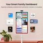 32” 4K Smart Portable TV – Touchscreen Display with Rolling Stand & Built-In Battery - Image 7