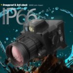 Monocular Tactical Reticle Thermal Imaging 4 Pseudo-Color 640X512 Infrared WIFI Shockproof Hunting Clip-on Thermal - Image 5