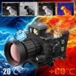 Monocular Tactical Reticle Thermal Imaging 4 Pseudo-Color 640X512 Infrared WIFI Shockproof Hunting Clip-on Thermal - Image 2