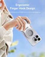 TELESIN Magnetic Phone Camera Grip & C03 Magnetic Selfie Light Creator Kit | Fun Shot Selfie Grip Handle Bundle Kit Compatible for iPhone Magsafe & Android Selfies/Photography/TikTok/Zoom Calls/Video - Image 5