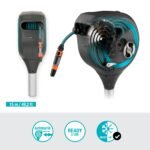Retractable Garden Hose Reel – 50FT Auto Rewind Hose with 360° Swivel Spike Base - Image 3