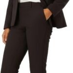 Women’s Two Piece Suits – Business Blazer Pant Suit Set, Professional Work Outfit for Office