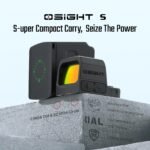 Averonaa S Enclosed Red Dot Sight, 2&32 MOA Multi-Reticle, RMSc Footprint - Image 2