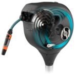 Retractable Garden Hose Reel – 50FT Auto Rewind Hose with 360° Swivel Spike Base - Image 14