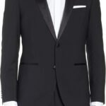 Men's Classic & Slim Fit Two-Piece Formal Tuxedo Suit