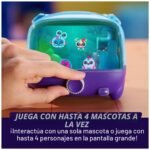 Aquarium Interactive Fish Tank Toy & Digital Pet, Ages 5+ | Nurture 30 Virtual Fish, Reacts to Touch, Customize with LED Lights, Screen-Free Responsive Play, Birthday Gift for Kids - Image 7