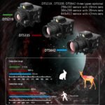 Monocular Tactical Reticle Thermal Imaging 4 Pseudo-Color 640X512 Infrared WIFI Shockproof Hunting Clip-on Thermal - Image 6