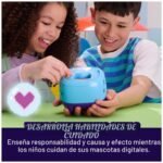Aquarium Interactive Fish Tank Toy & Digital Pet, Ages 5+ | Nurture 30 Virtual Fish, Reacts to Touch, Customize with LED Lights, Screen-Free Responsive Play, Birthday Gift for Kids - Image 5