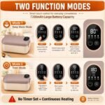 Cordless Heated Lunch Box – Rechargeable Self-Heating Food Warmer for Work & Travel - Image 7