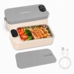 Cordless Heated Lunch Box – Rechargeable Self-Heating Food Warmer for Work & Travel