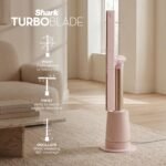 Bladeless Tower Fan – 10 Speeds, Quiet Cooling with Customizable Airflow - Image 10