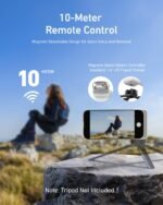 TELESIN Magnetic Phone Camera Grip & C03 Magnetic Selfie Light Creator Kit | Fun Shot Selfie Grip Handle Bundle Kit Compatible for iPhone Magsafe & Android Selfies/Photography/TikTok/Zoom Calls/Video - Image 6