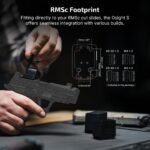 Averonaa S Enclosed Red Dot Sight, 2&32 MOA Multi-Reticle, RMSc Footprint - Image 4