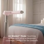 Bladeless Tower Fan – 10 Speeds, Quiet Cooling with Customizable Airflow - Image 7