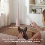 Bladeless Tower Fan – 10 Speeds, Quiet Cooling with Customizable Airflow - Image 4