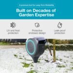 Retractable Garden Hose Reel – 50FT Auto Rewind Hose with 360° Swivel Spike Base - Image 10