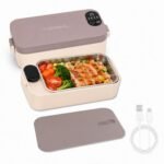 Cordless Heated Lunch Box – Rechargeable Self-Heating Food Warmer for Work & Travel - Image 2