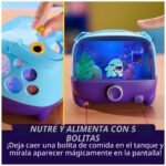 Aquarium Interactive Fish Tank Toy & Digital Pet, Ages 5+ | Nurture 30 Virtual Fish, Reacts to Touch, Customize with LED Lights, Screen-Free Responsive Play, Birthday Gift for Kids - Image 9