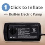 Queen Self-Inflating Air Mattress with Built-In Frame – Portable Inflatable Bed with Pump & Carry Case - Image 2