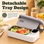 Cordless Heated Lunch Box – Rechargeable Self-Heating Food Warmer for Work & Travel - Image 8