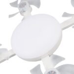 Ceiling Fan Light with Remote Control – E26/E27 Socket LED Fan for Bedroom, Living Room & Kitchen - Image 5