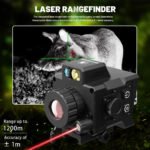Monocular Tactical Reticle Thermal Imaging 4 Pseudo-Color 640X512 Infrared WIFI Shockproof Hunting Clip-on Thermal - Image 4