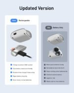 TELESIN Magnetic Phone Camera Grip & C03 Magnetic Selfie Light Creator Kit | Fun Shot Selfie Grip Handle Bundle Kit Compatible for iPhone Magsafe & Android Selfies/Photography/TikTok/Zoom Calls/Video - Image 7