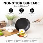 20-Piece Nonstick Cookware Set – Complete Pots & Pans Set for Everyday Cooking - Image 3