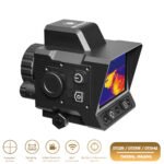 Monocular Tactical Reticle Thermal Imaging 4 Pseudo-Color 640X512 Infrared WIFI Shockproof Hunting Clip-on Thermal