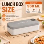 Cordless Heated Lunch Box – Rechargeable Self-Heating Food Warmer for Work & Travel - Image 6