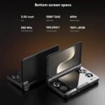 Thor Max Dual-Screen Gaming Handheld – Snapdragon 8 Gen 2 Portable Retro Console - Image 4