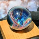 CosmoWhirl Orb - A TinyUniverse Made by Flame