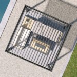 Averonaa 111S 10'x13' Pergola - Image 4