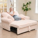 Nido Pull-out Loveseat Sofa - Image 3