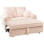 Nido Pull-out Loveseat Sofa - Image 27