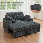 Nido Pull-out Loveseat Sofa - Image 30