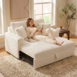 Nido Pull-out Loveseat Sofa - Image 5
