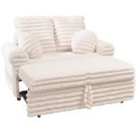 Nido Pull-out Loveseat Sofa - Image 35