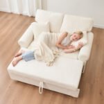 Nido Pull-out Loveseat Sofa - Image 38