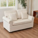 Nido Pull-out Loveseat Sofa - Image 39